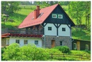 Widok budynku, w którym mieszczą się apartamenty
